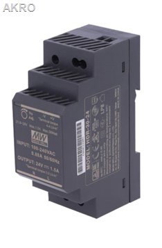 TECH SINUM ZS-24/30 ZASILACZ 24V DC 36W NA SZYNĘ